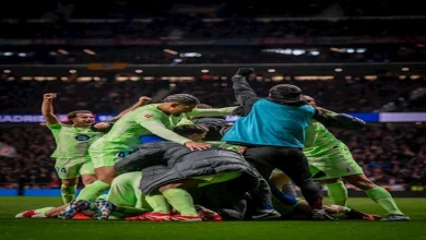 صورة برشلونة إلى نهائي كأس ملك إسبانيا على حساب أتلتيكو مدريد
