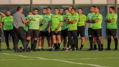 صورة خطوة جديدة من لجنة الحكام لتطوير الأداء