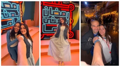 صورة 5 صور لاحتفال ابنة مدرب حراس مرمى الأهلي بإعلانها في رمضان