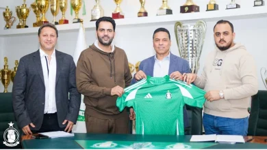 صورة رسميا.. حسام البدري مديرا فنيا لنادي أهلي طرابلس