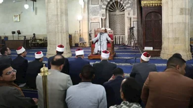 صورة درس التراويح بالأزهر: الصدقة أحد أبواب البر وأعظم أسباب بركة المال وزيادة الرزق