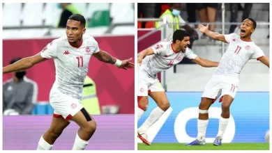 صورة هدف سيف الدين الجزيري مع منتخب تونس في مرمى منتخب مالاوي (فيديو)
