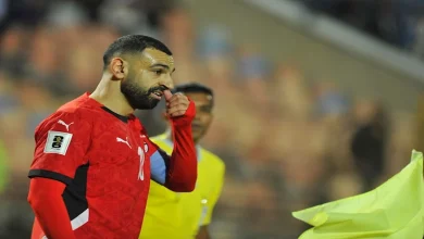 صورة محمد صلاح يهنئ الأمة الإسلامية بعيد الفطر المبارك