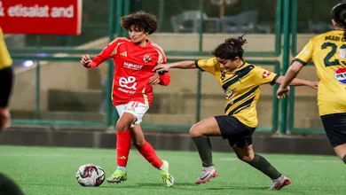 صورة بعد الفوز بـ9 أهداف.. سيدات الأهلي إلى نصف نهائي كأس مصر