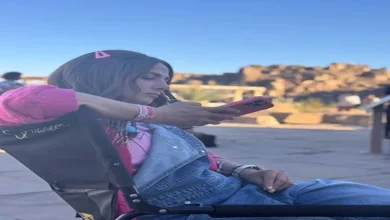 صورة 10 صور.. دنيا سمير غانم تنشر صورا من كواليس مسلسل “عايشة الدور”