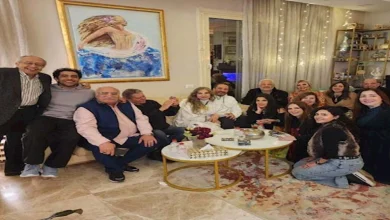 صورة 10 صور من حفل سحور رانيا فريد شوقي بحضور نجوم الفن