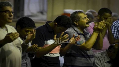 صورة فيديو.. آلاف المصلِّين في الجامع الأزهر يصدحون بالدعاء إلى فلسطين