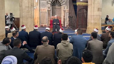 صورة درس التراويح بالأزهر.. المفتي: ليلة القدر نعمة على الأمة وهدية من الله لعباده