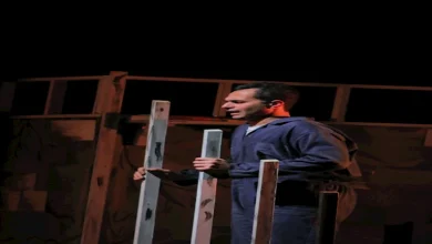 صورة حضور فني ونقدي في العرض المسرحي صديق العمر على مسرح السامر