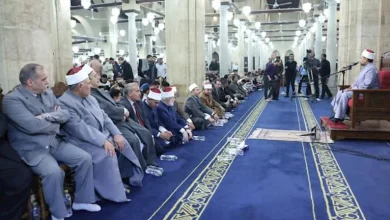 صورة درس التراويح بالأزهر: الأعمال بالخواتيم وتسويف التوبة يجلب الندم والحرمان من العفو