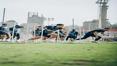 صورة 9 صور من تدريبات الزمالك قبل مواجهة سيراميكا كليوباترا فى نصف نهائي كأس مصر