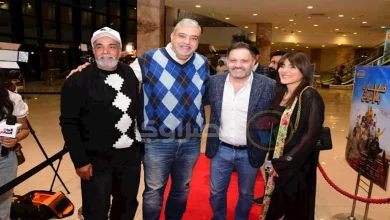 صورة بحضور إدوارد وسليمان عيد.. العرض الخاص لفيلم “فأر بـ 7 أرواح” (صور)