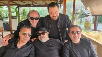 صورة بعد غياب.. أحدث ظهور للمطرب جورج وسوف (صور)