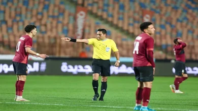 صورة نجم الزمالك السابق يثير الجدل: “تحكيم أجنبي هايل”