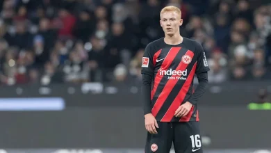 صورة مانشستر سيتي يستهدف ضم لاعب فرانكفورت الألماني