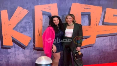 صورة بالصور.. وصول طه دسوقي وعصام عمر العرض الخاص لـ فيلم “سيكو سيكو”