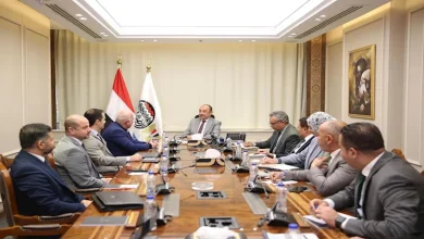 صورة وزير قطاع الأعمال يبحث مع وفد من “بولاريس باركس” التركية فرص التعاون