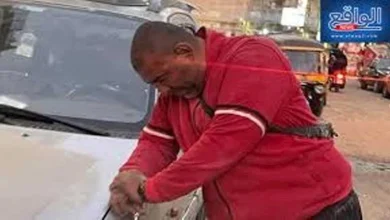 صورة “بعد مشاركته في إخماد حريق”.. أبرز المعلومات عن عاطف خضر مدرب حراس مرمى المحلة