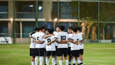 صورة منتخب الشباب يختتم معسكره بالعلامة الكاملة قبل تصفيات أمم أفريقيا