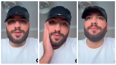 صورة “أنا بموت”.. مسلم يعلن دخوله المستشفى للمرة الرابعة