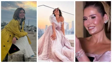 صورة هنا شيحة تهنئ جمهورها بـ عيد الفطر