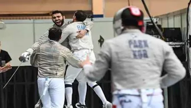 صورة منتخب مصر لسلاح السيف يحقق إنجازا تاريخيا في بطولة العالم