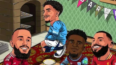 صورة “صلاح ومرموش”.. حساب الدوري الإنجليزي يحتفل بعيد الفطر على طريقة كرتونية