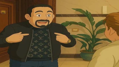 صورة بطريقة كوميدية.. دياب يهنئ متابعيه بحلول عيد الفطر