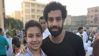 صورة في البلد ومع مكة.. 6 صور لاحتفالات محمد صلاح بعيد الفطر