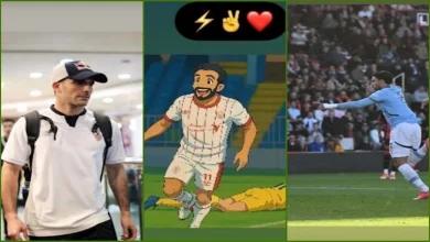 صورة ستوري نجوم كرة القدم..  رسالة مؤثرة للاعب الأهلي.. وتدريبات شاقة لمحمد صلاح