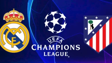 صورة مباشر ريال مدريد وأتلتيكو في دوري أبطال أوروبا