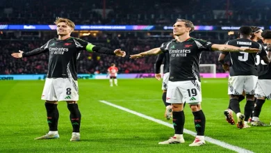 صورة أرسنال يضرب آيندهوفن بسباعية في دوري أبطال أوروبا