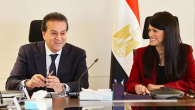 صورة وزيرا الصحة والسكان والتخطيط والتعاون يبحثان الموازنة الاستثمارية لقطاع الصحة للعام المالي