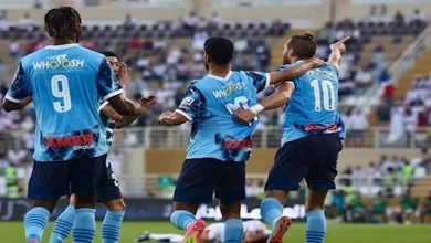 صورة بيراميدز ينهى الشوط الأول متفوقاً على سيراميكا في ليلة حسم اللقب