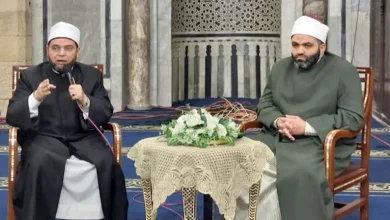 صورة ملتقى “رياض الصائمين” بالأزهر: التوبة الصادقة بين العبد وربه ولها 3 شروط أساسية