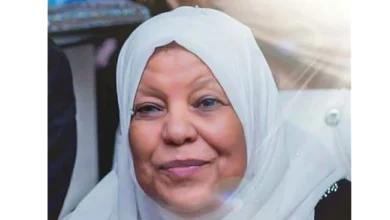 صورة رحيل شقيقة المطرب الراحل محمد رشدي