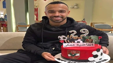 صورة “القاضية ووالدته”.. 7 صور من احتفال محمد مجدى أفشة بعيد ميلاده