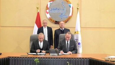 صورة كامل الوزير يشهد توقيع مذكرة تفاهم بين “القابضة للنقل” و”السويدي إلكتريك”