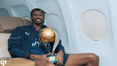 صورة يظهر مع رامز اليوم.. ماذا قدم محمد كنو مع الهلال ضد الفيحاء؟