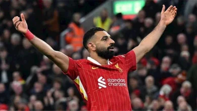 صورة مدرب ليفربول يدافع عن صلاح بعد الفشل في التسجيل للمرة الرابعة تواليا