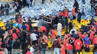 صورة تغريم الأهلي المصري 300 ألف جنيه بسبب أحداث مباراة حرس الحدود  أخبار السعودية