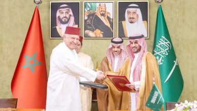 صورة وزير الخارجية ونظيره المغربي يوقعان اتفاقية التعاون الجمركي المشترك  أخبار السعودية