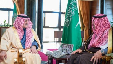 صورة أمير تبوك يطّلع على تقرير أعمال فرع وزارة التجارة بالمنطقة  أخبار السعودية