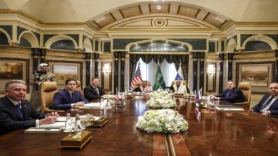 صورة السعودية تستضيف مباحثات سلام بين روسيا وأوكرانيا.. وترقب لهدنة محتملة  أخبار السعودية
