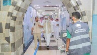 صورة وزير الصحة يتفقد جاهزية المنشآت الصحية في العاصمة المقدسة  أخبار السعودية