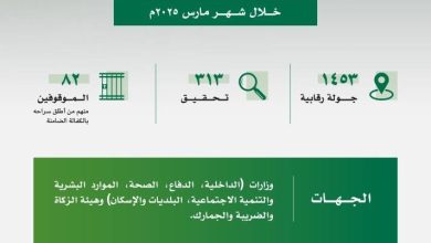 صورة «نزاهة»: إيقاف 82 والتحقيق مع 313 بتهم الرشوة واستغلال النفوذ الوظيفي  أخبار السعودية