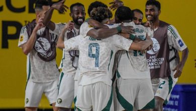 صورة «أخضر الشاطئية» يطير لنصف نهائي كأس آسيا  أخبار السعودية