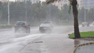 صورة «الأرصاد»: أمطار رعدية ورياح نشطة على 9 مناطق  أخبار السعودية