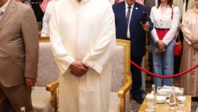 صورة القنصل المغربي لـ«عكاظ»: أنا اتحادي.. و«الحريرة» رئيسية في مائدة رمضان  أخبار السعودية