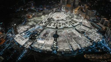 صورة 4,117,669 قاصداً للمسجد الحرام في ليلة 29 رمضان  أخبار السعودية